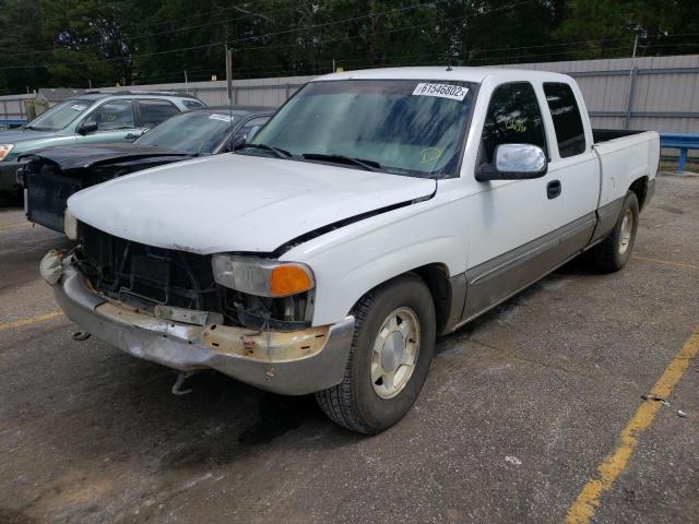 Photo 2 from auction – 2002 GMC NEW SIERRA with VIN 1GTEC19T62Z121081