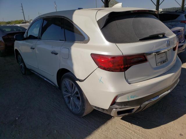Photo 3 from auction – 2017 ACURA MDX TECHNO with VIN 5FRYD3H59HB013303