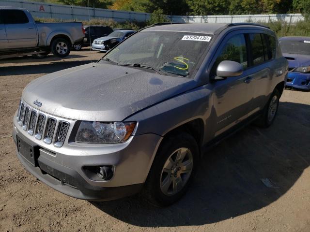 Photo 2 from auction – 2016 JEEP COMPASS LA with VIN 1C4NJCEA4GD766886