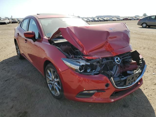 MAZDA 3 TOURING 2018 with VIN JM1BN1V36J1155229 - Photo from auction