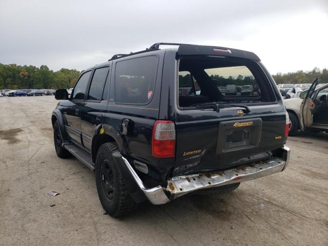 Photo 3 from auction – 1997 TOYOTA 4RUNNER LI with VIN JT3GN87R0V0019243