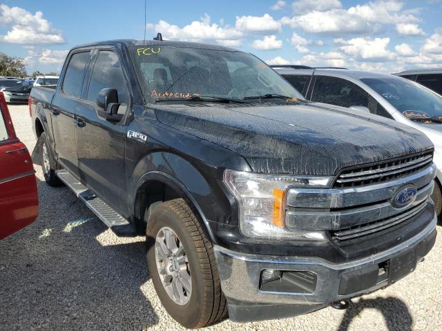 Photo 1 from auction – 2018 FORD F150 SUPER with VIN 1FTEW1E53JKD46158