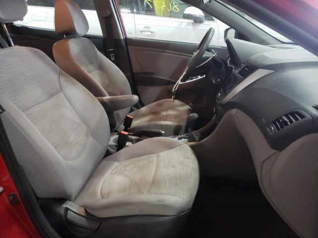 Photo 5 from auction – 2017 HYUNDAI ACCENT with VIN KMHCT4AE7HU170975