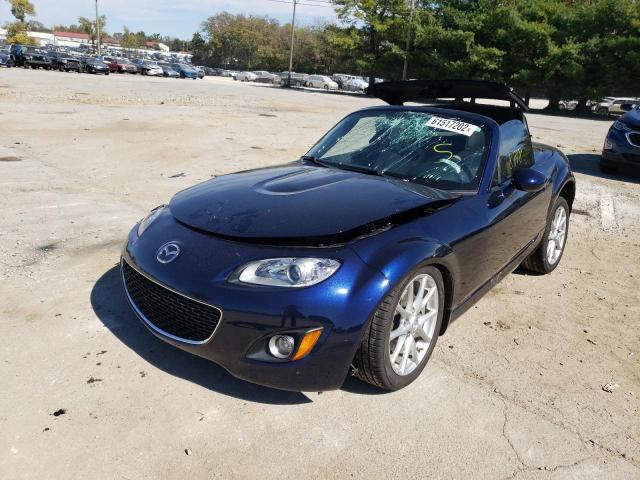 Photo 2 from auction – 2012 MAZDA MX-5 MIATA with VIN JM1NC2PF1C0221176