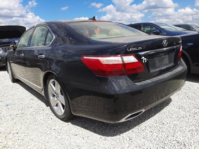 Photo 3 from auction – 2010 LEXUS LS 460 with VIN JTHCL5EF4A5008748