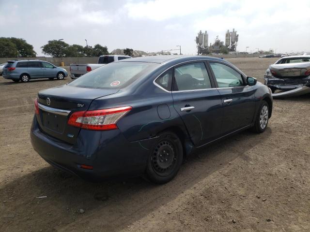 Photo 4 from auction – 2013 NISSAN SENTRA S with VIN 3N1AB7AP1DL635422
