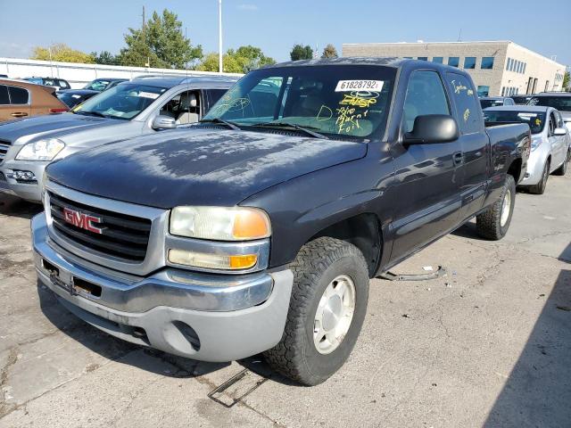 Photo 2 from auction – 2003 GMC NEW SIERRA with VIN 1GTEK19T83E153588