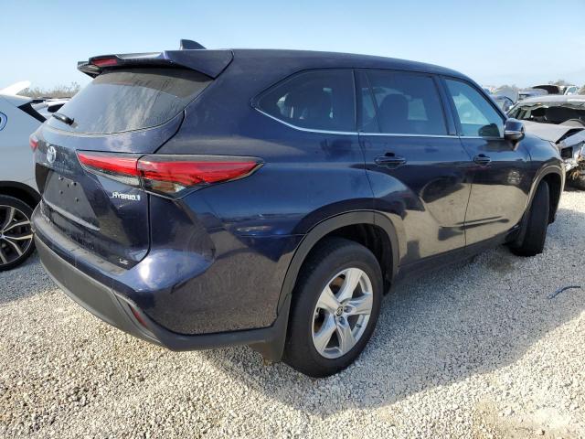 Photo 4 from auction – 2022 TOYOTA HIGHLANDER with VIN 5TDBBRCH2NS559241