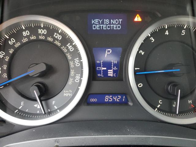 Photo 8 from auction – 2008 LEXUS IS-F with VIN JTHBP262985000858