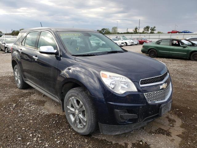 CHEVROLET EQUINOX LS 2015 with VIN 2GNFLEEK6F6226883 - Photo from auction