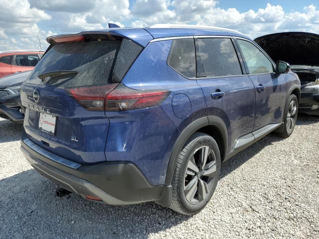Photo 4 from auction – 2022 NISSAN ROGUE SL with VIN 5N1BT3CA8NC716796