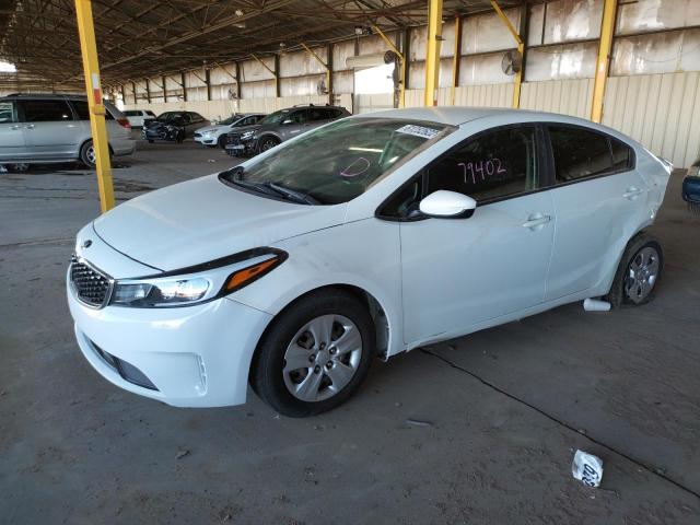 Photo 2 from auction – 2017 KIA FORTE LX with VIN 3KPFK4A79HE113620