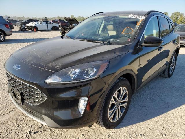 Photo 2 from auction – 2021 FORD ESCAPE SEL with VIN 1FMCU9H64MUA65149