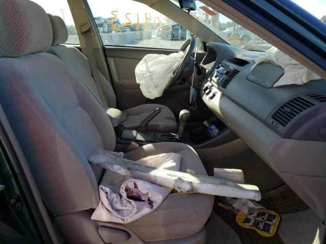 Photo 5 from auction – 2003 TOYOTA CAMRY LE with VIN 4T1BE32K33U664408