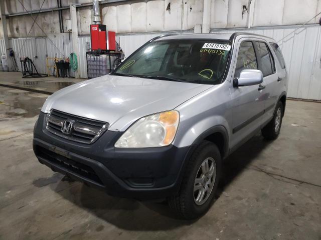 Photo 2 from auction – 2004 HONDA CR-V EX with VIN JHLRD788X4C035988