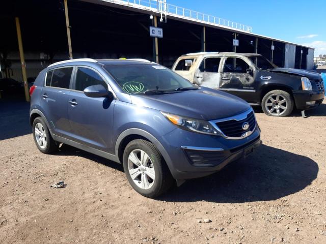 KIA SPORTAGE B 2013 with VIN KNDPB3A29D7390927 - Photo from auction
