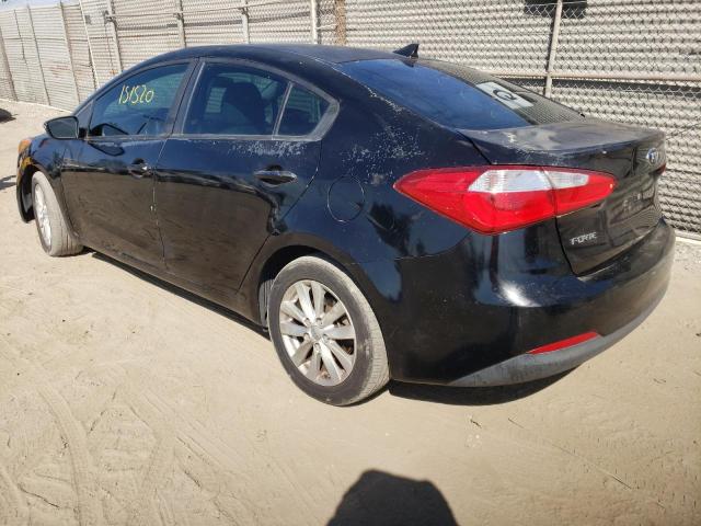 Photo 3 from auction – 2014 KIA FORTE LX with VIN KNAFX4A60E5098986