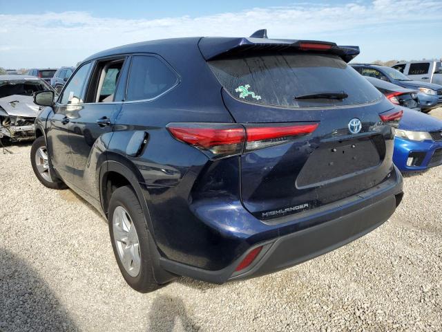 Photo 3 from auction – 2022 TOYOTA HIGHLANDER with VIN 5TDBBRCH2NS559241
