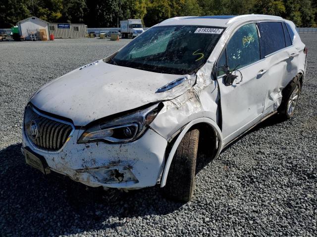 Photo 2 from auction – 2017 BUICK ENVISION E with VIN LRBFXBSA0HD005189