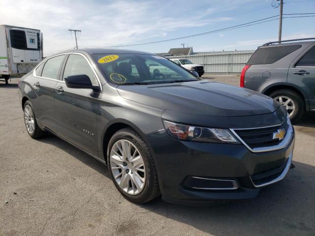 CHEVROLET IMPALA LS 2015 with VIN 1G11Z5SL3FU109206 - Photo from auction