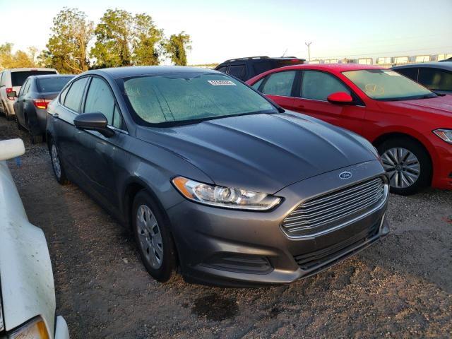 FORD FUSION S 2014 with VIN 1FA6P0G71E5383648 - Photo from auction