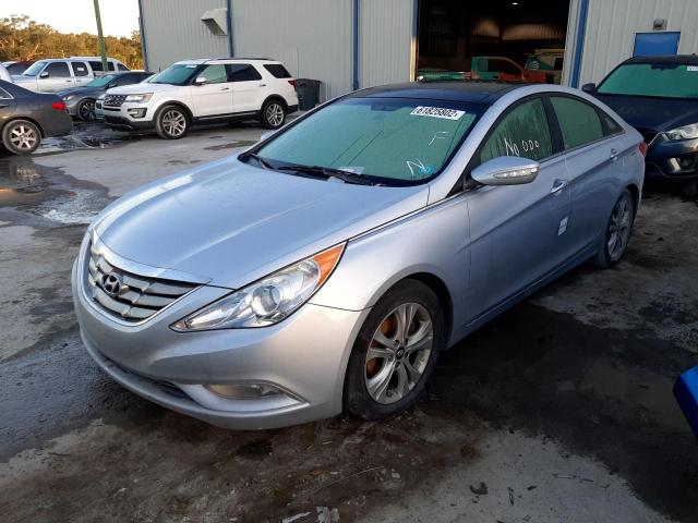 Photo 2 from auction – 2013 HYUNDAI SONATA SE with VIN 5NPEC4AC7DH585021