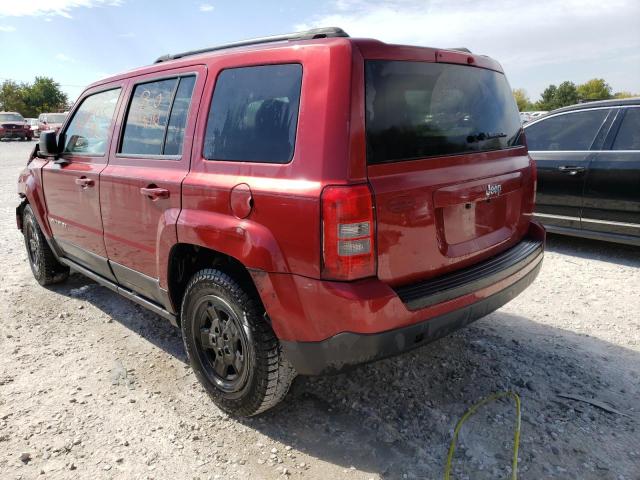 Photo 3 from auction – 2015 JEEP PATRIOT SP with VIN 1C4NJPBA7FD285489