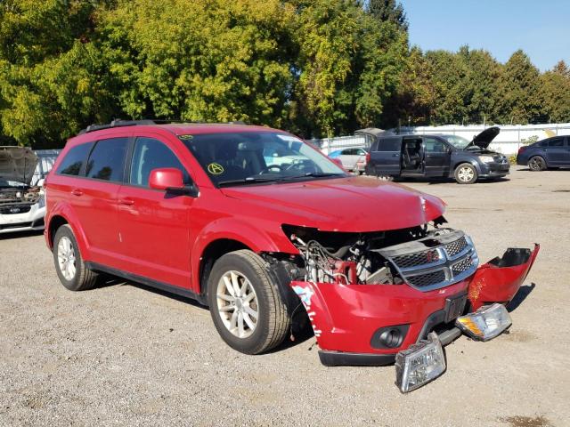 DODGE JOURNEY SX 2015 with VIN 3C4PDCCG1FT565012 - Photo from auction