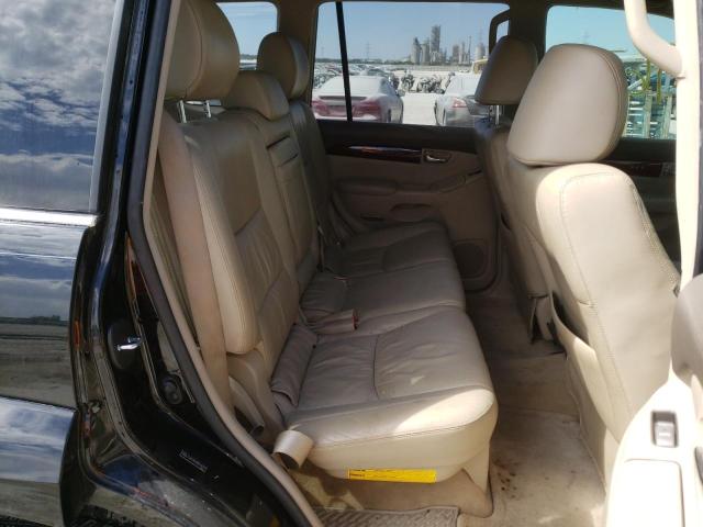 Photo 6 from auction – 2008 LEXUS GX 470 with VIN JTJBT20X080160719