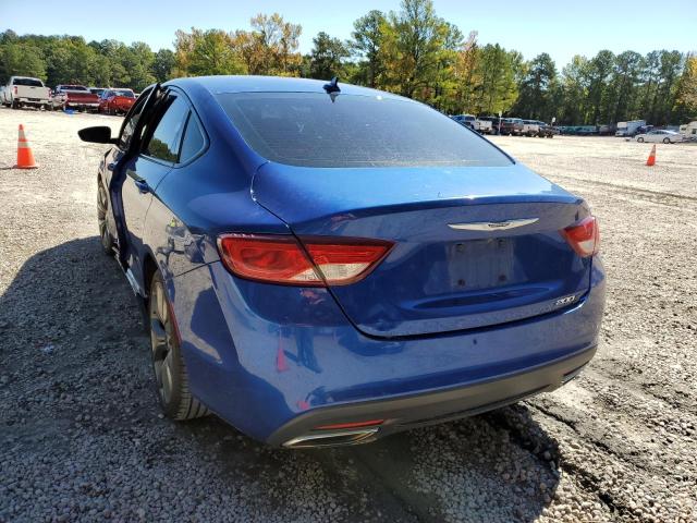 Photo 3 from auction – 2016 CHRYSLER 200 S with VIN 1C3CCCBG2GN147695