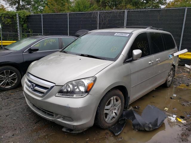 Photo 2 from auction – 2007 HONDA ODYSSEY EX with VIN 5FNRL38447B413719