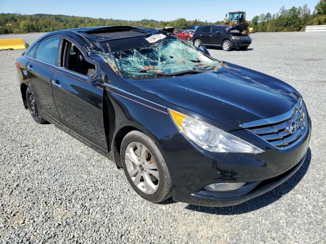 HYUNDAI SONATA SE 2013 with VIN 5NPEC4AC0DH519751 - Photo from auction