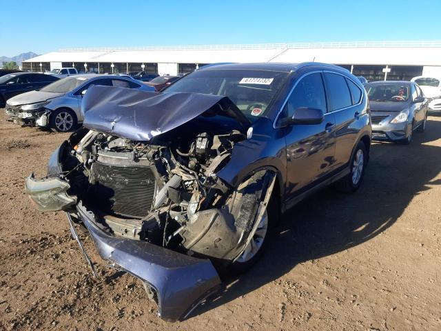 Photo 2 from auction – 2012 HONDA CR-V EX with VIN 5J6RM3H5XCL012876