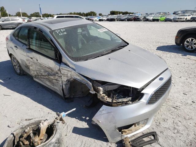 FORD FOCUS SE 2015 with VIN 1FADP3F27FL336099 - Photo from auction
