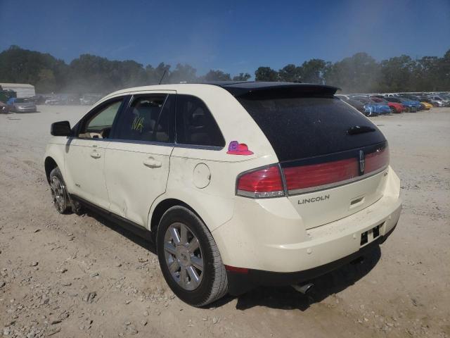 Photo 3 from auction – 2007 LINCOLN MKX with VIN 2LMDU68C07BJ33549