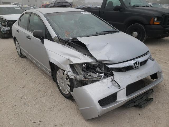 Photo 1 from auction – 2011 HONDA CIVIC VP with VIN 2HGFA1F36BH507175