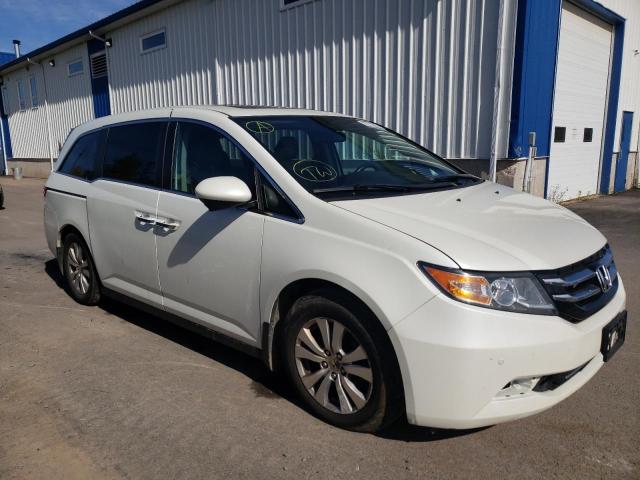 Photo 1 from auction – 2015 HONDA ODYSSEY EX with VIN 5FNRL5H62FB504242