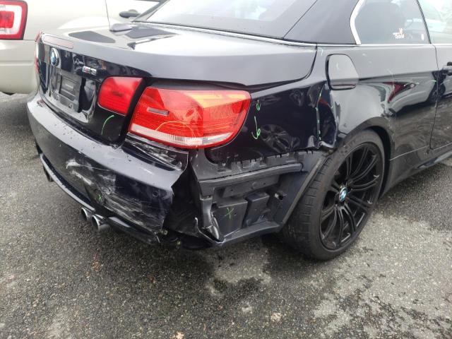 Photo 9 from auction – 2008 BMW M3 with VIN WBSWL93588PL89186