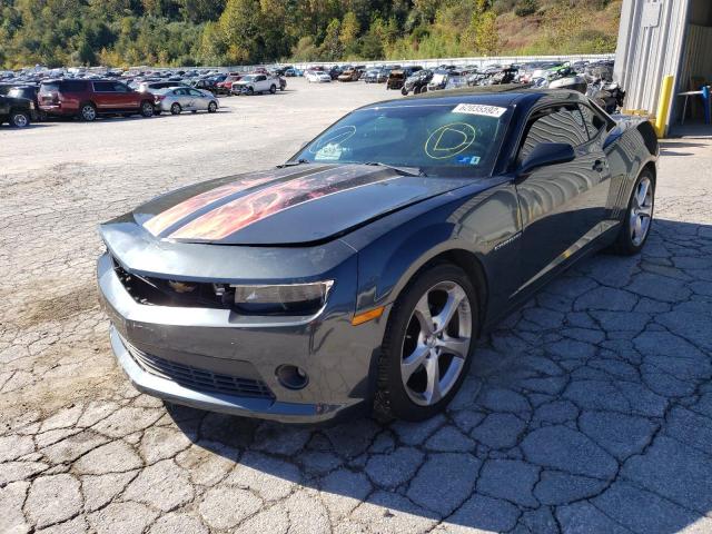 Photo 2 from auction – 2015 CHEVROLET CAMARO LT with VIN 2G1FC1E35F9165527