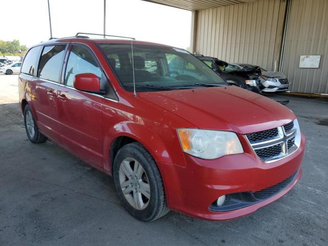 DODGE GRAND CARA 2012 with VIN 2C4RDGDG2CR192382 - Photo from auction