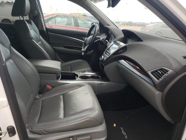 Foto 5 de la subasta – 2016 ACURA MDX TECHNO con VIN 5FRYD4H49GB014351