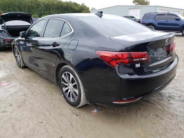 Photo 3 from auction – 2017 ACURA TLX TECH with VIN 19UUB1F51HA008684