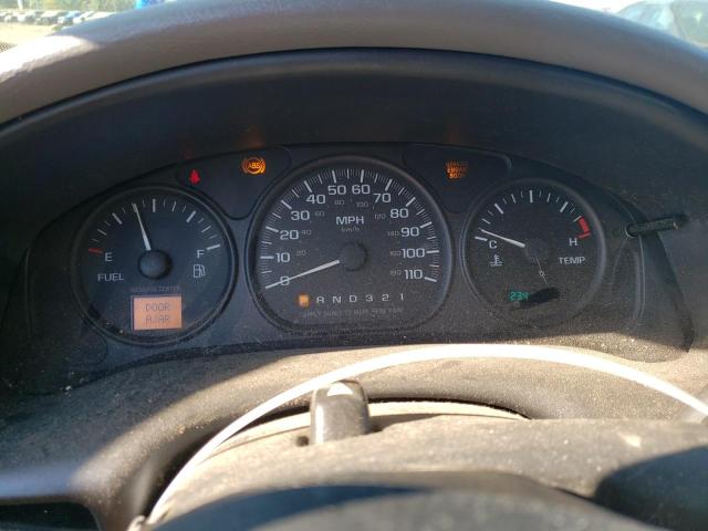 Photo 8 from auction – 2004 CHEVROLET VENTURE with VIN 1GNDU03E24D253565