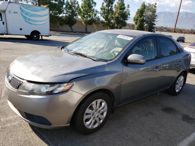 KIA FORTE EX 2012 with VIN KNAFU4A28C5508467 - Photo from auction