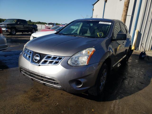 Photo 2 from auction – 2011 NISSAN ROGUE S with VIN JN8AS5MV6BW669606