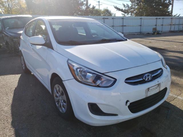 HYUNDAI ACCENT SE 2017 with VIN KMHCT5AE3HU307318 - Photo from auction