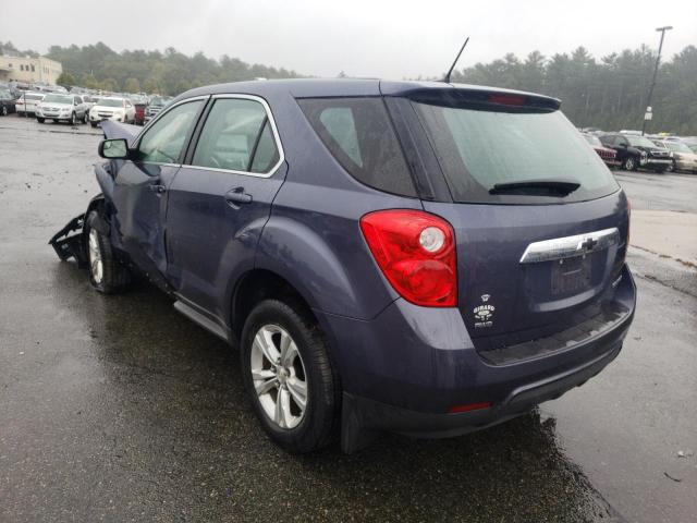 Photo 3 from auction – 2014 CHEVROLET EQUINOX LS with VIN 2GNFLEEK3E6303689