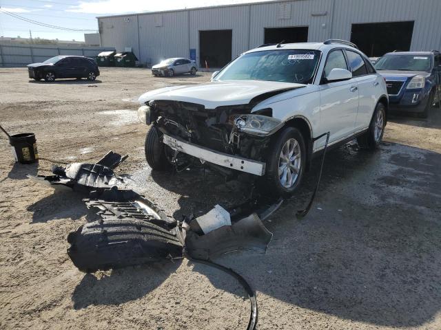Photo 2 from auction – 2007 INFINITI FX35 with VIN JNRAS08U97X102016