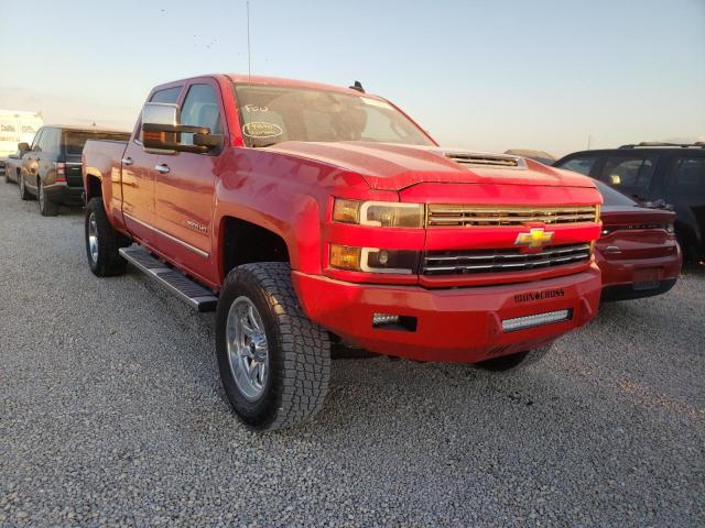 CHEVROLET SILVERADO 2017 with VIN 1GC1KWEY3HF121226 - Photo from auction