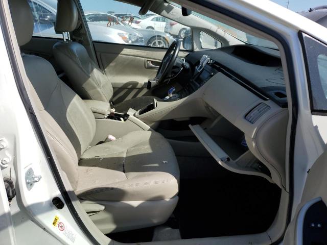 Photo 5 from auction – 2010 TOYOTA PRIUS with VIN JTDKN3DU9A1118164